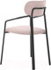 Миниатюра изображения товара Стул Latitude Ror Round / RORCHRBKVLRPK (черный/розовый)