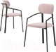Миниатюра изображения товара Стул Latitude Ror Round / RORCHRBKVLRPK (черный/розовый)