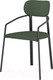 Миниатюра изображения товара Стул Latitude Ror Round / RORCHRBKBSKGRN (черный/зеленый)