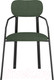 Миниатюра изображения товара Стул Latitude Ror Round / RORCHRBKBSKGRN (черный/зеленый)