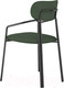 Миниатюра изображения товара Стул Latitude Ror Round / RORCHRBKBSKGRN (черный/зеленый)