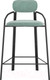 Миниатюра изображения товара Стул барный Latitude Ror Round / RORBSCHRBKVLRLBLGRN (черный/светло-бирюзовый)
