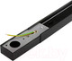 Миниатюра изображения товара Шинопровод JAZZway PTR 1M-BL / 5026322 (черный, 1м)