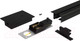 Миниатюра изображения товара Шинопровод JAZZway PTR/R 2M-BL / 5031623 (2м, черный)