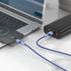 Миниатюра изображения товара Кабель Hoco X65 USB (m)-microUSB (m) (1м, синий)