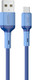 Миниатюра изображения товара Кабель Hoco X65 USB (m)-microUSB (m) (1м, синий)