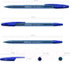 Миниатюра изображения товара Ручка шариковая Erich Krause R-301 Original Stick / 56616 (синий)