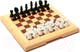 Миниатюра изображения товара Набор настольных игр Десятое королевство Шашки-Шахматы / 03880