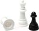 Миниатюра изображения товара Набор настольных игр Десятое королевство Шашки-Шахматы / 03880