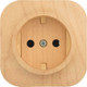 Миниатюра изображения товара Розетка Legrand Quteo 782270 (дерево)