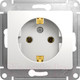 Миниатюра изображения товара Розетка Systeme (Schneider) Electric Glossa GSL000143