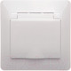 Розетка Systeme (Schneider) Electric Glossa GSL000146 — фото 4