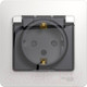 Миниатюра изображения товара Розетка Systeme (Schneider) Electric Glossa GSL000148