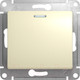 Миниатюра изображения товара Выключатель Systeme (Schneider) Electric Glossa GSL000213