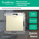 Миниатюра изображения товара Выключатель Systeme (Schneider) Electric Glossa GSL000213