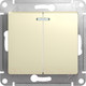 Миниатюра изображения товара Выключатель Systeme (Schneider) Electric Glossa GSL000253