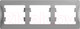 Миниатюра изображения товара Рамка для выключателей и розеток Systeme (Schneider) Electric Glossa GSL000303