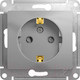 Миниатюра изображения товара Розетка Systeme (Schneider) Electric Glossa GSL000345