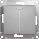 Миниатюра изображения товара Выключатель Systeme (Schneider) Electric Glossa GSL000353