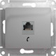 Миниатюра изображения товара Розетка Systeme (Schneider) Electric Glossa GSL000381T