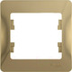 Миниатюра изображения товара Рамка для выключателей и розеток Systeme (Schneider) Electric Glossa GSL000401