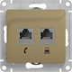 Миниатюра изображения товара Розетка Systeme (Schneider) Electric Glossa GSL000485