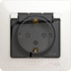 Миниатюра изображения товара Розетка Systeme (Schneider) Electric Glossa GSL000648