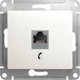 Миниатюра изображения товара Розетка Systeme (Schneider) Electric Glossa GSL000681T
