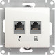 Миниатюра изображения товара Розетка Systeme (Schneider) Electric Glossa GSL000685