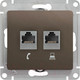 Миниатюра изображения товара Розетка Systeme (Schneider) Electric Glossa GSL000885