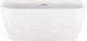 Миниатюра изображения товара Ванна акриловая Aquatek Алтея 170x78 AQ-123778 (с ножками)