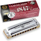 Миниатюра изображения товара Губная гармошка Seydel Sohne 1847 Classic Wilde Minor Tuning G / 16221G