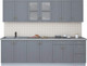 Миниатюра изображения товара Кухонный гарнитур Интерлиния Мила Крафт 2.6Б (дуб серый/травертин серый)