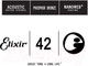 Миниатюра изображения товара Струна для акустической гитары Elixir Strings 15142.042