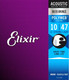 Миниатюра изображения товара Струны для 12-струнной гитары Elixir Strings 11150 10-47