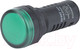 Миниатюра изображения товара Лампа сигнальная Chint ND16-22D/4K2 зел. AC 230В (R) / 146694 (зеленый)