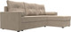 Миниатюра изображения товара Диван угловой Лига Диванов Верона лайт правый (велюр бежевый)
