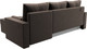 Миниатюра изображения товара Диван угловой Лига Диванов Верона лайт правый (велюр коричневый)