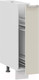 Миниатюра изображения товара Шкаф карго ТриЯ Кимберли 1Н15К (белый/кремовый)