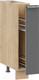 Миниатюра изображения товара Шкаф карго ТриЯ Кимберли 1Н15К (дуб крафт золотой/титан)