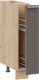 Миниатюра изображения товара Шкаф карго ТриЯ Кимберли 1Н15К (дуб крафт золотой/муссон)