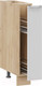 Миниатюра изображения товара Шкаф карго ТриЯ Кимберли 1Н15К (дуб крафт золотой/сноу)