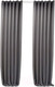 Миниатюра изображения товара Комплект штор Модный текстиль 03L / 112MT6670M28 (260x210, 2шт, средне серый)