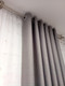 Миниатюра изображения товара Комплект штор Модный текстиль 03L / 112MT6670M28 (260x210, 2шт, средне серый)