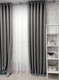 Миниатюра изображения товара Комплект штор Модный текстиль 01L / 112MT6670M28 (260x210, 2шт,  средне серый)