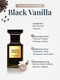 Миниатюра изображения товара Парфюмерная вода La Ville Black Vanilla  (55мл)