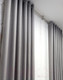 Миниатюра изображения товара Комплект штор Модный текстиль 06L / 112MT6670M28 (260x210, 2шт, средне серый)