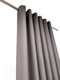 Миниатюра изображения товара Комплект штор Модный текстиль 06L / 112MT6670M28 (260x210, 2шт, средне серый)