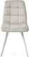 Миниатюра изображения товара Стул M-City Chilli Square / 629M04901 (G108-06 серебристо-серый/белый)