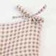 Миниатюра изображения товара Подушка на стул Этель Клеточка / 7810957 (40x40, бежевый)
